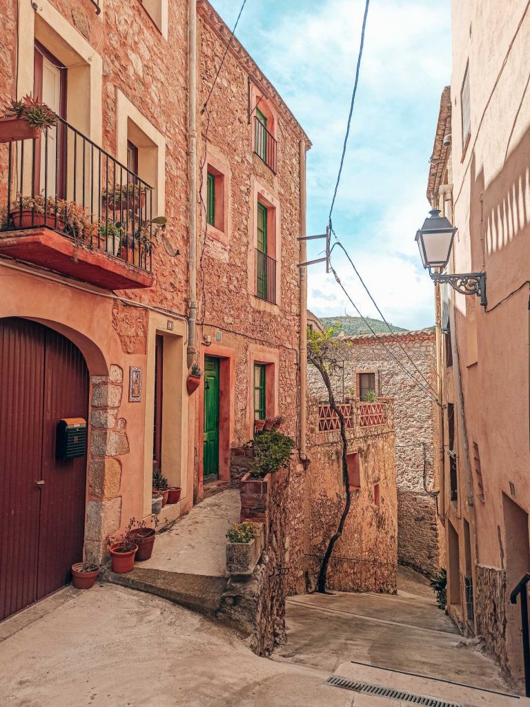 Pratdip, uno de los pueblos más bonitos de Tarragona