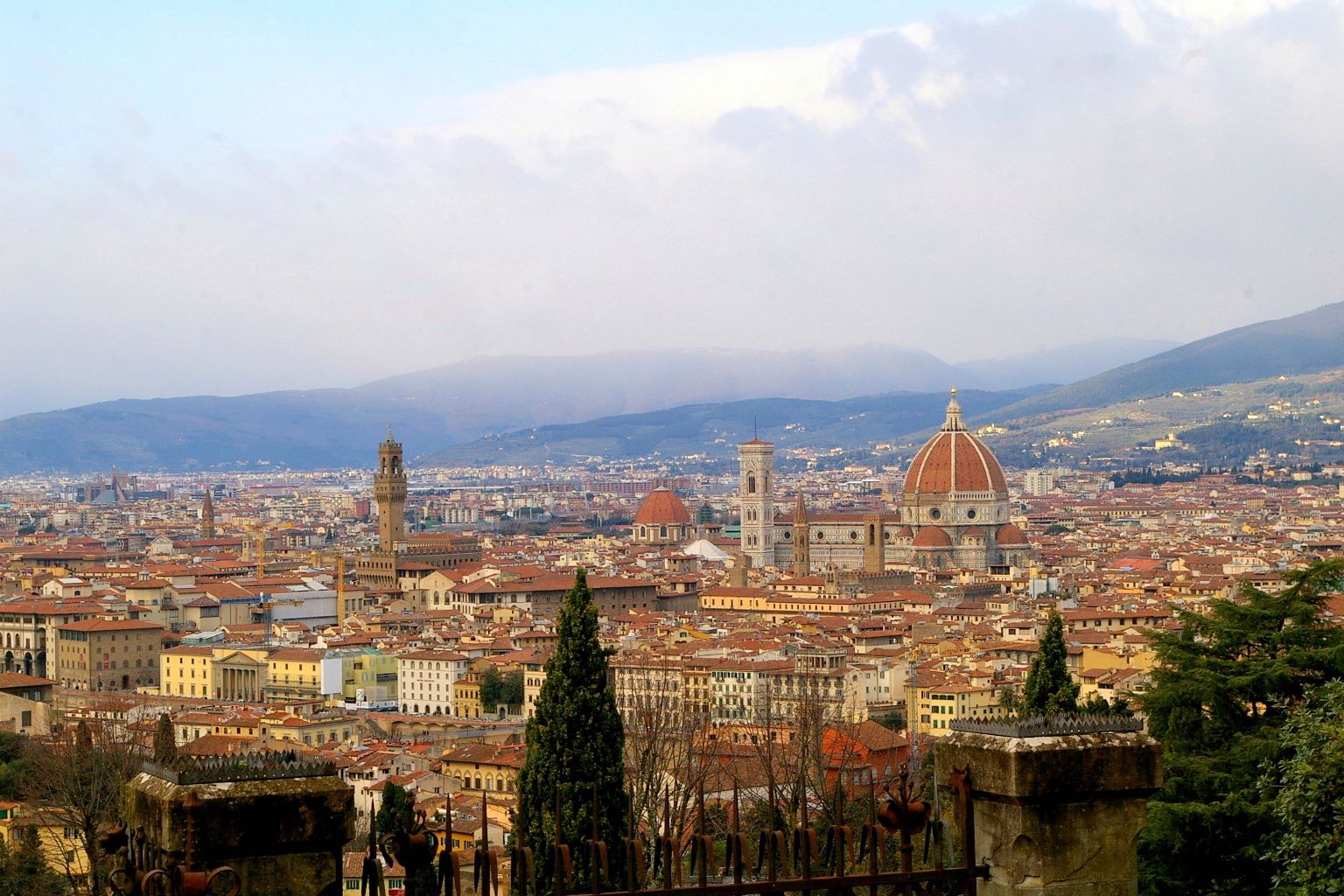 Florencia, la ciudad más bonita de Italia