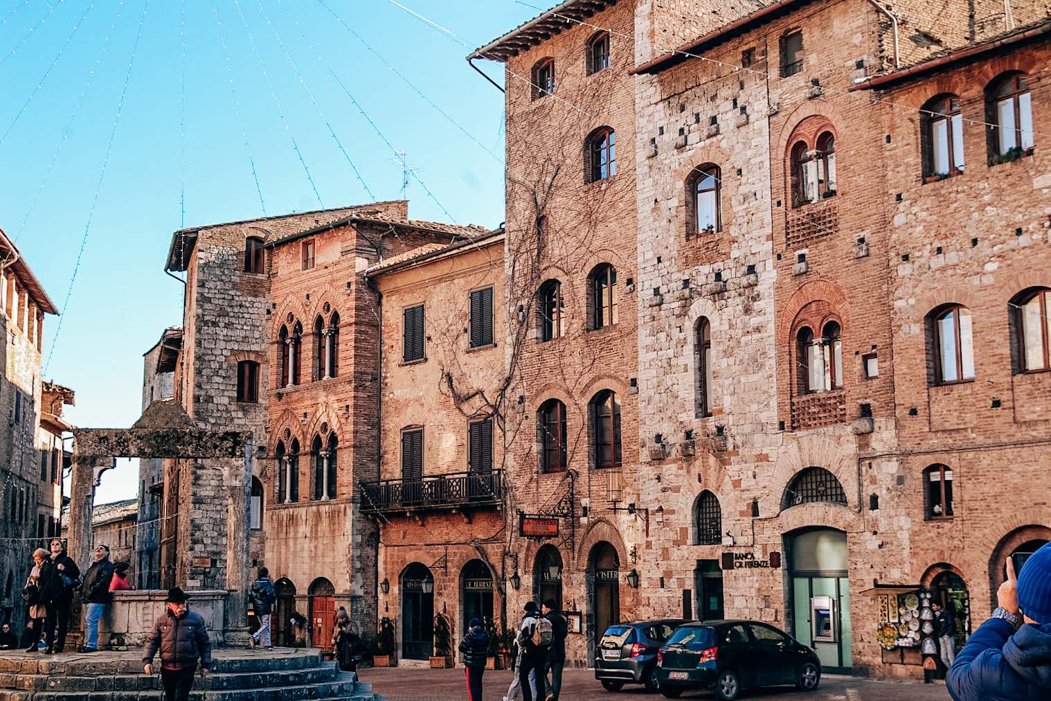San Gimignano, un pueblo precioso en La Toscana
