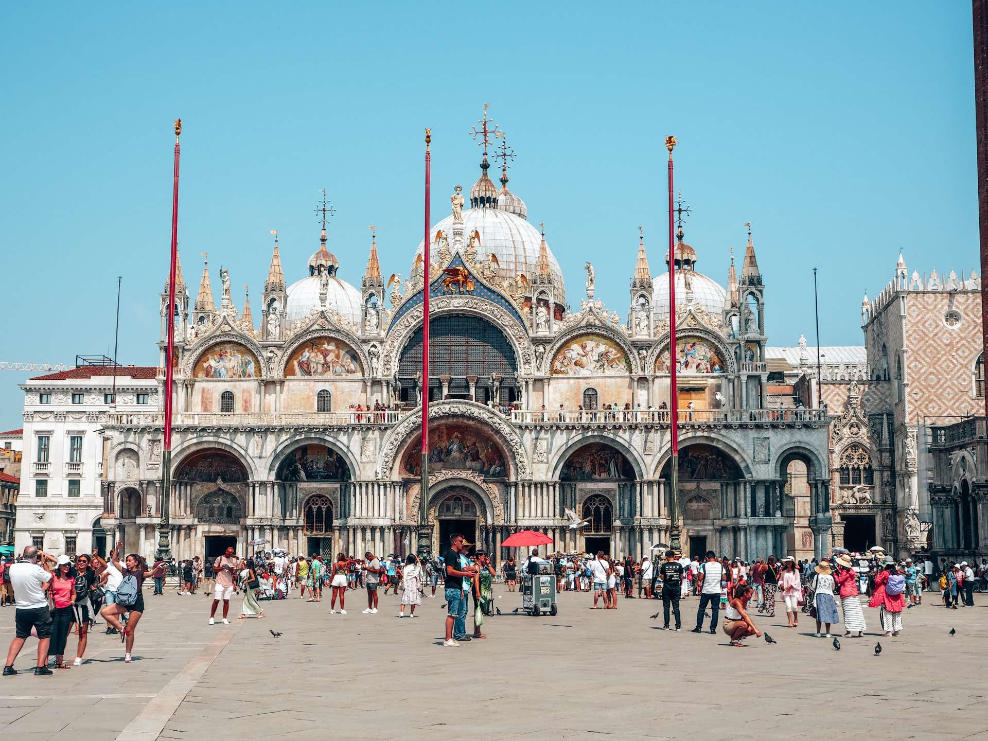 Basílica San Marcos, un imprescindible en Venecia
