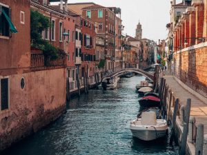 Canales de Venecia, un imprescindible en Italia