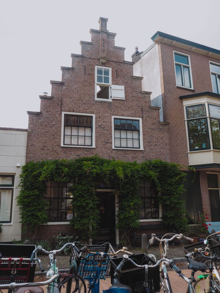 Alrededores de la Nieuwe Kerk, en Haarlem