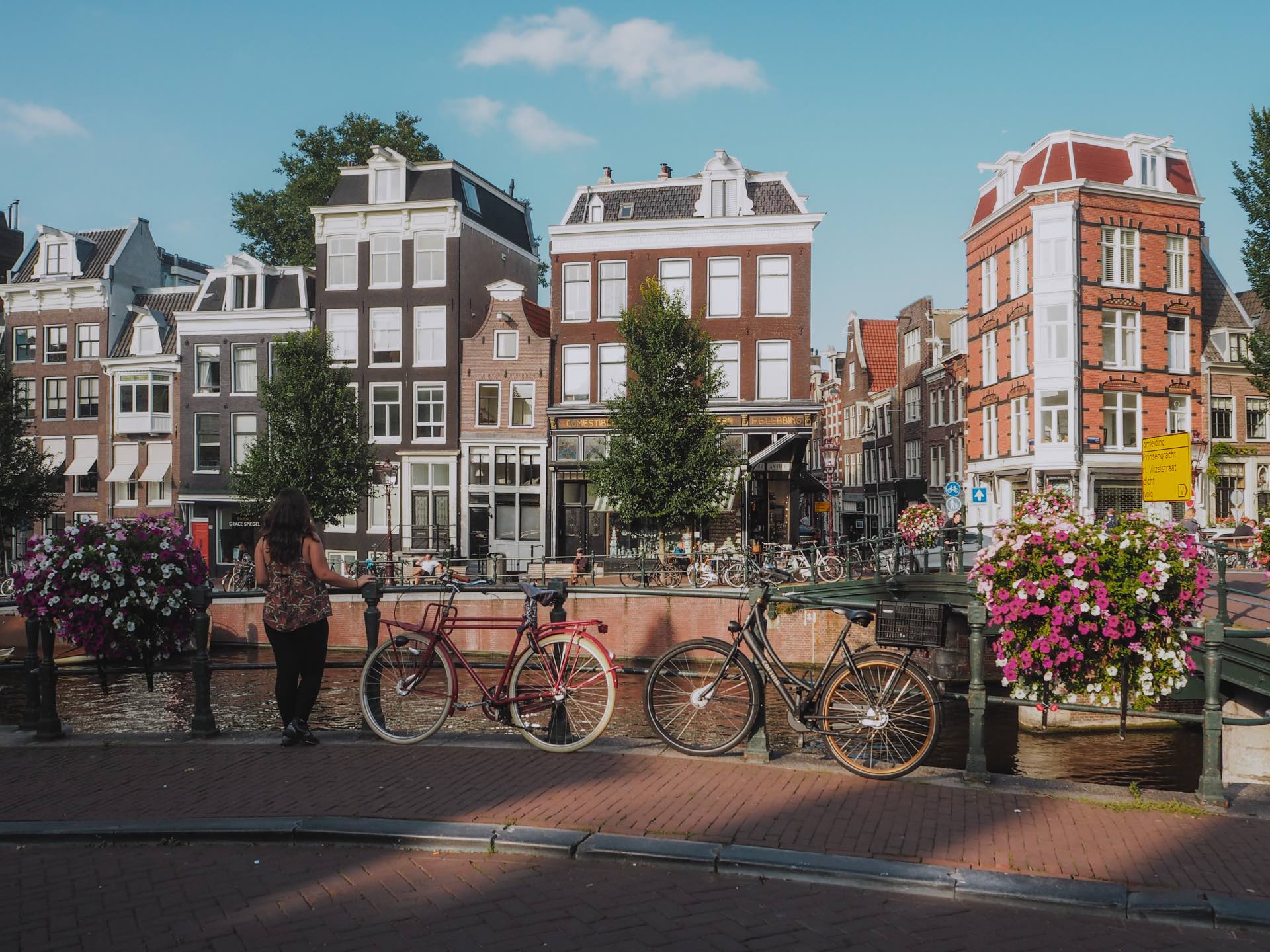 Paseo por los canales de Ámsterdam