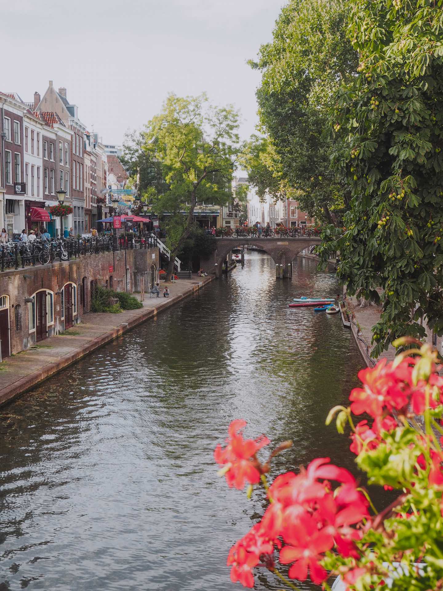 Canales de Utrecht, un imprescindible en Países Bajos