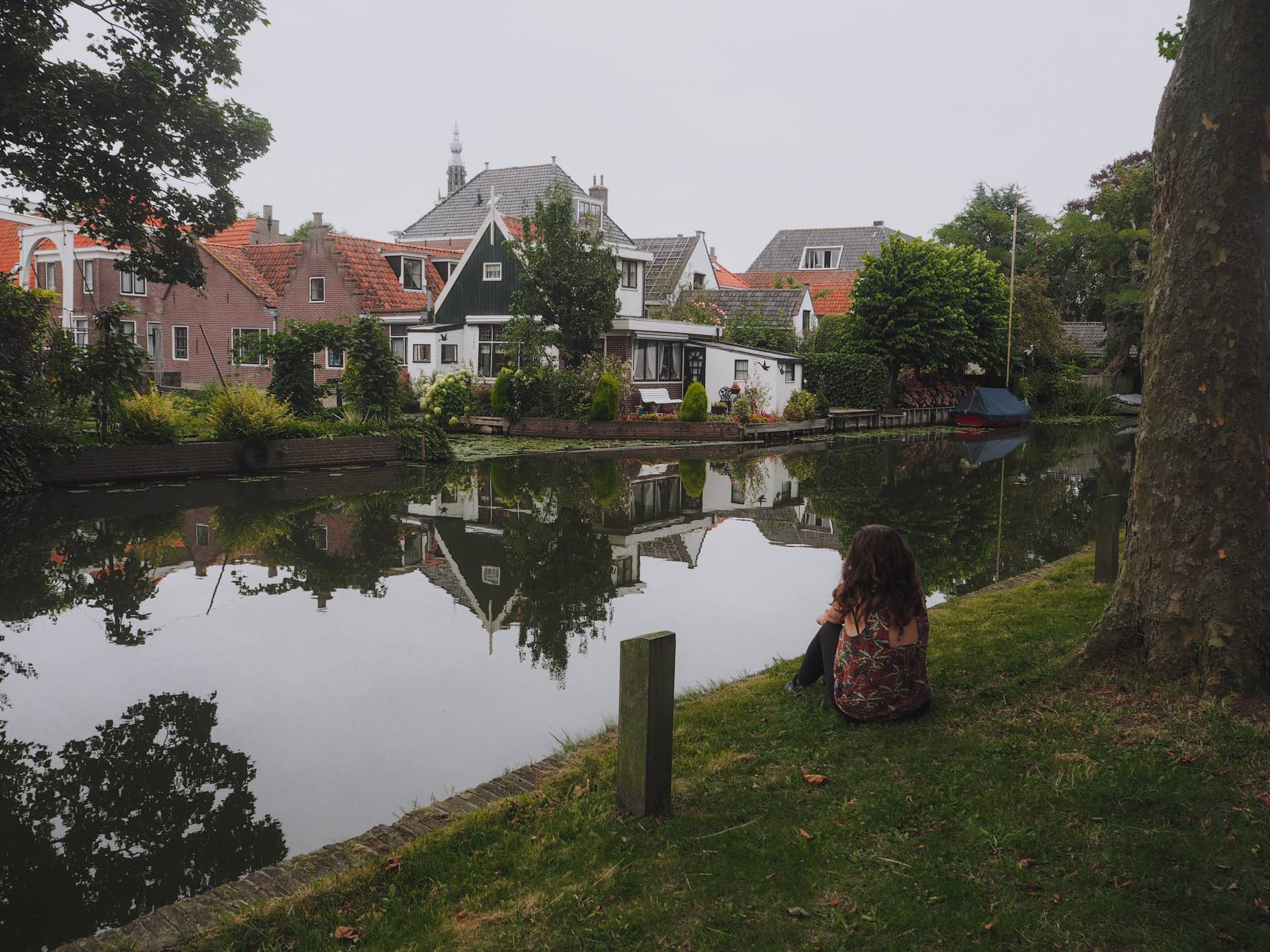 Edam, el pueblo del queso en Países Bajos