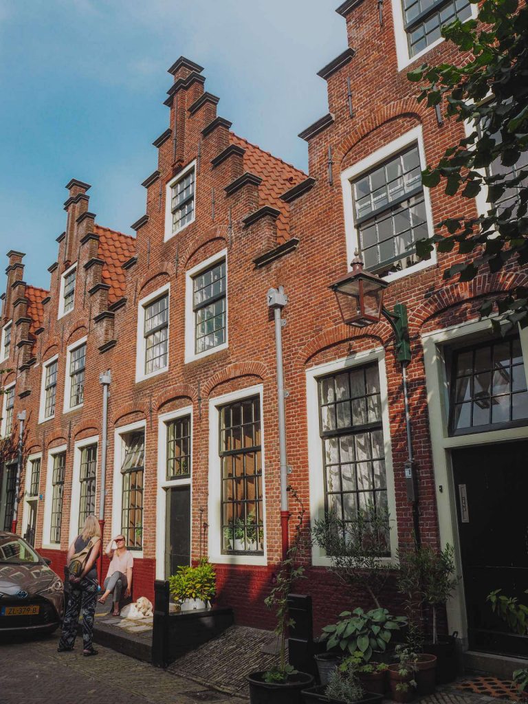 Gasthuis-Huisjes, uno de los sitios más curiosos que ver en Haarlem