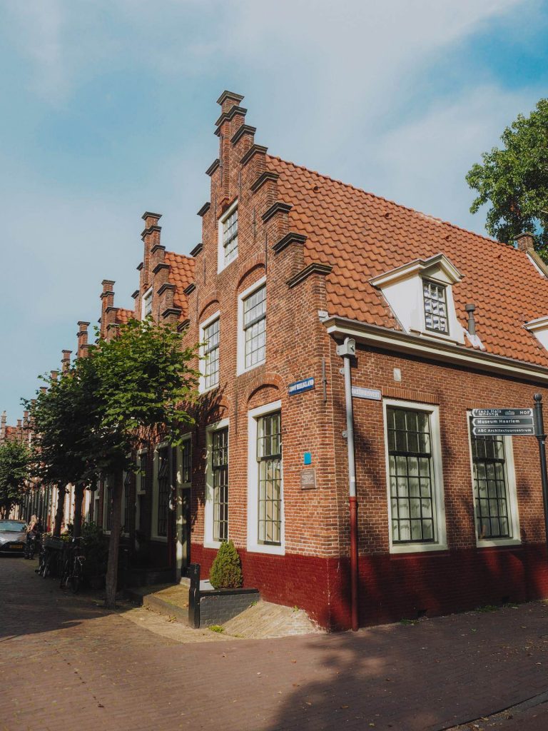 Gasthuis-Huisjes, uno de los sitios más curiosos que ver en Haarlem