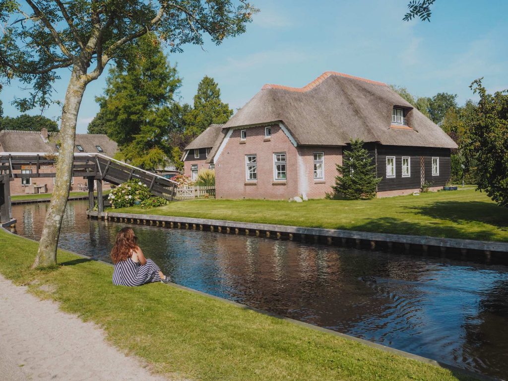 Giethoorn, el pueblo más bonito de Países Bajos