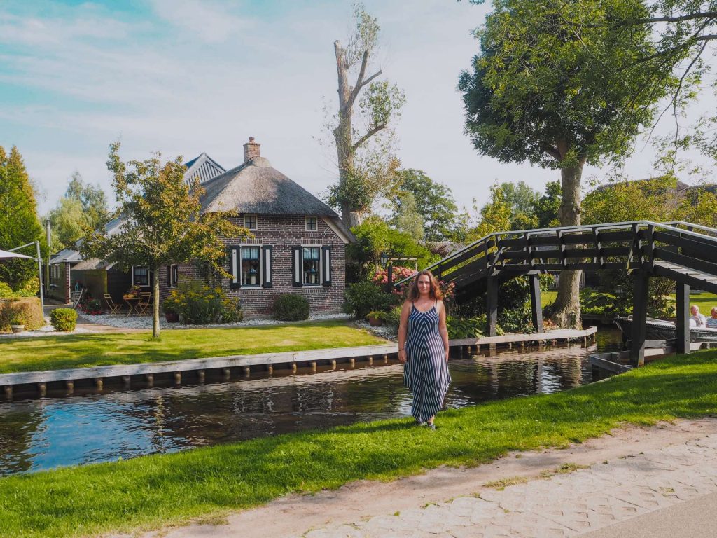 Giethoorn, el pueblo más bonito de Países Bajos