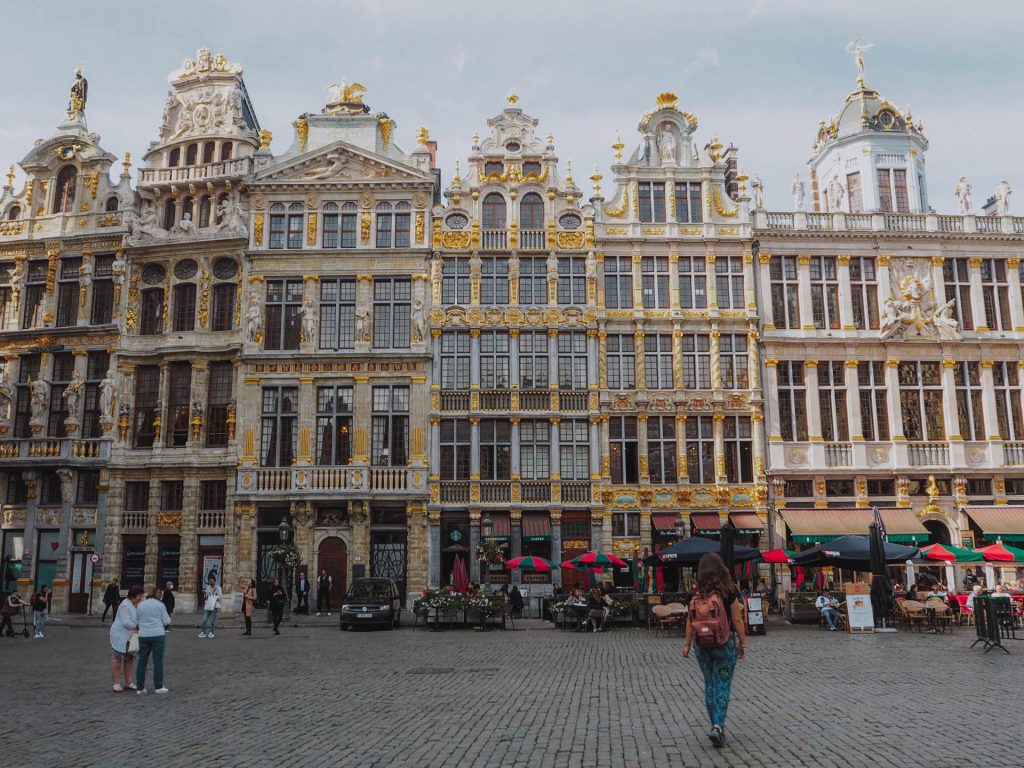 Grand Place, el sitio más espectacular de Bruselas