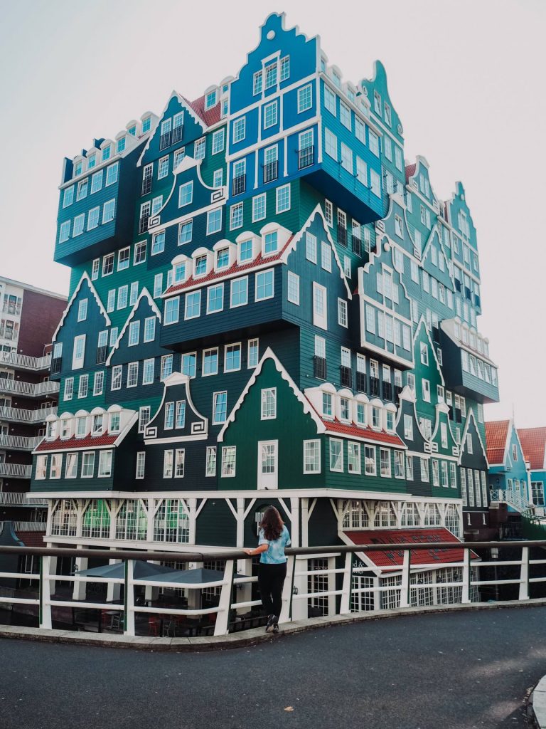 Inntel Hotels Amsterdam Zaandam, el hotel más famoso de Países Bajos