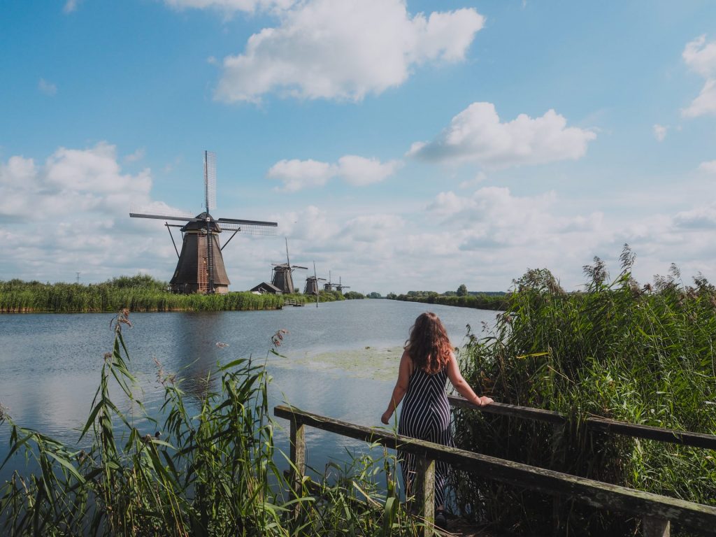 Kinderdijk, un excursión que hacer en bici desde Rotterdam