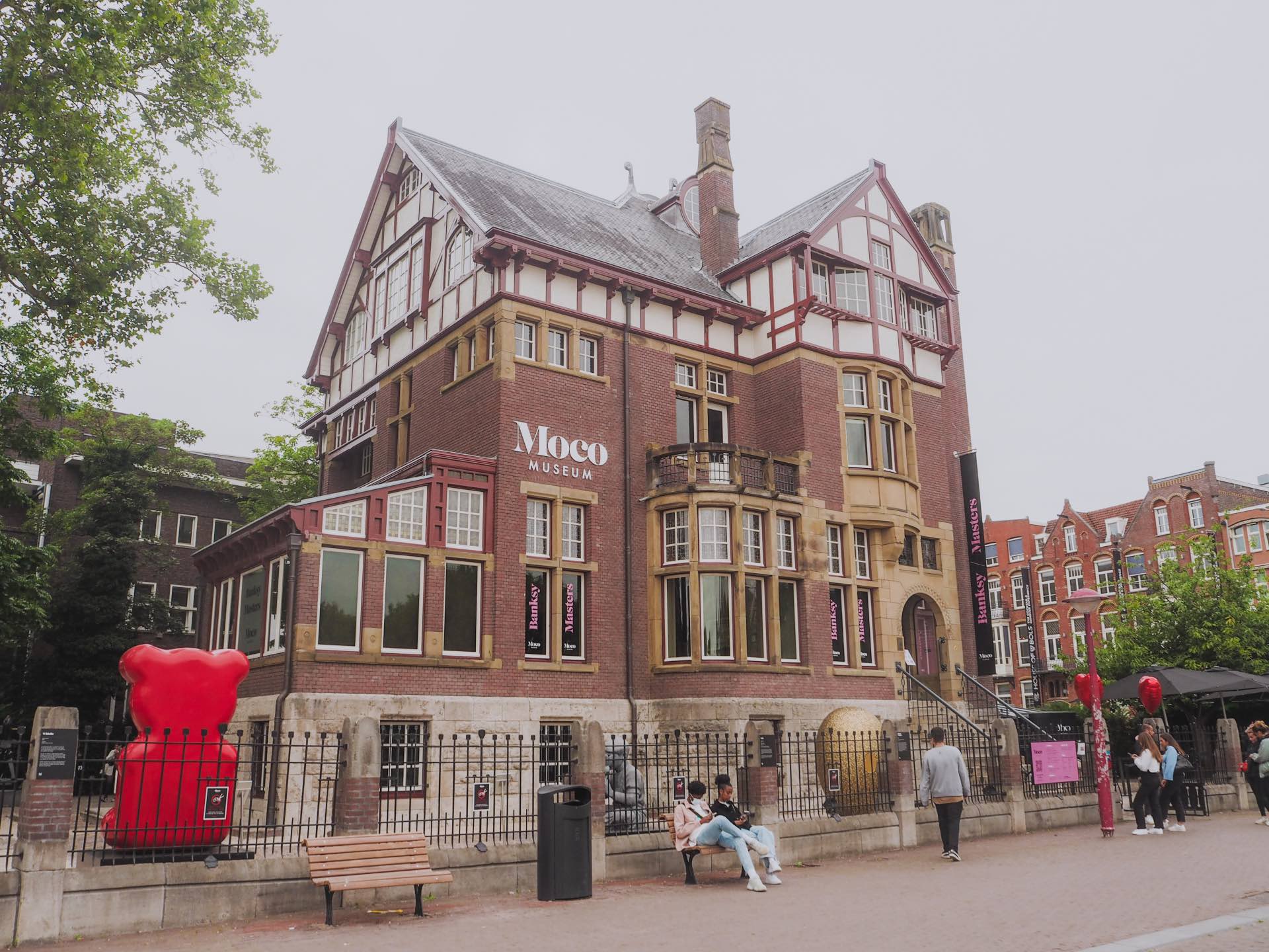 Museo Moco, un museo muy original en Ámsterdam