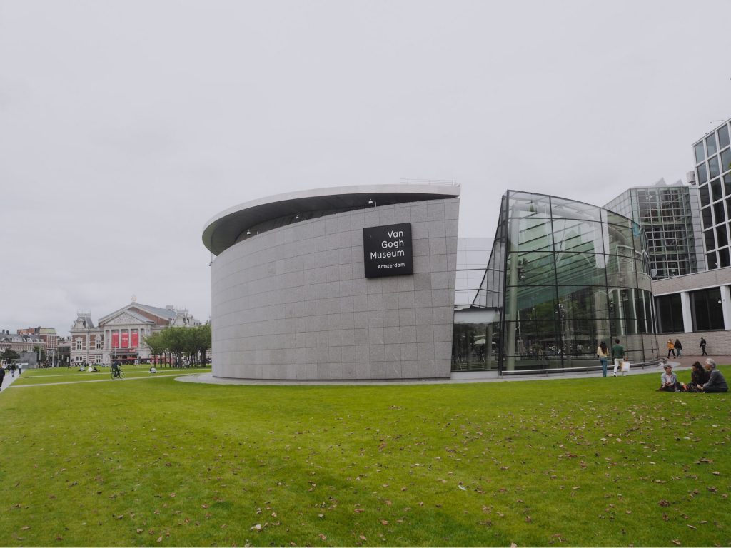 Museo de Van Gogh, uno de los mejores museos de Ámsterdam