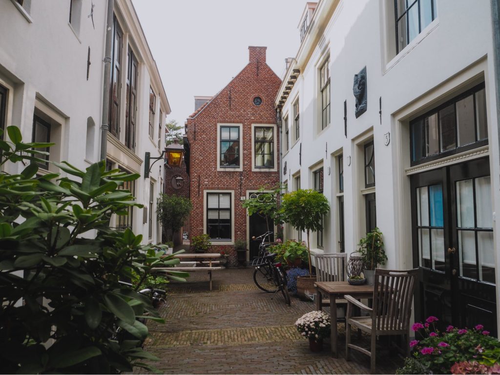 Omvalspoort, un rincón escondido que ver en Haarlem