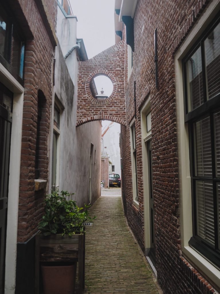 Omvalspoort, un rincón escondido que ver en Haarlem