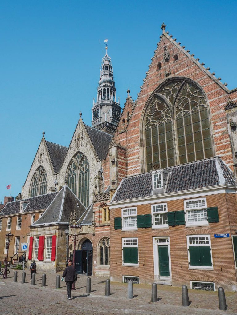 Oude Kerk, la iglesia más bonita de Ámsterdam