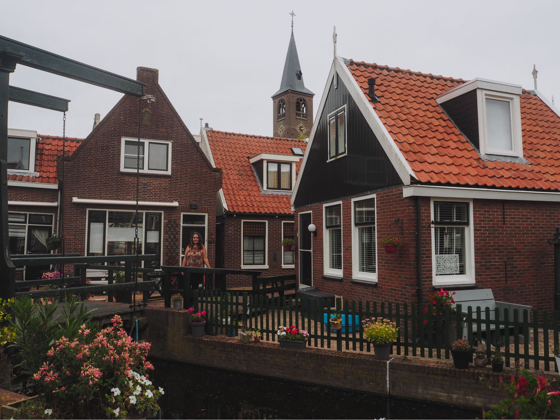 Volendam, un pueblo de pescadores en Países Bajos