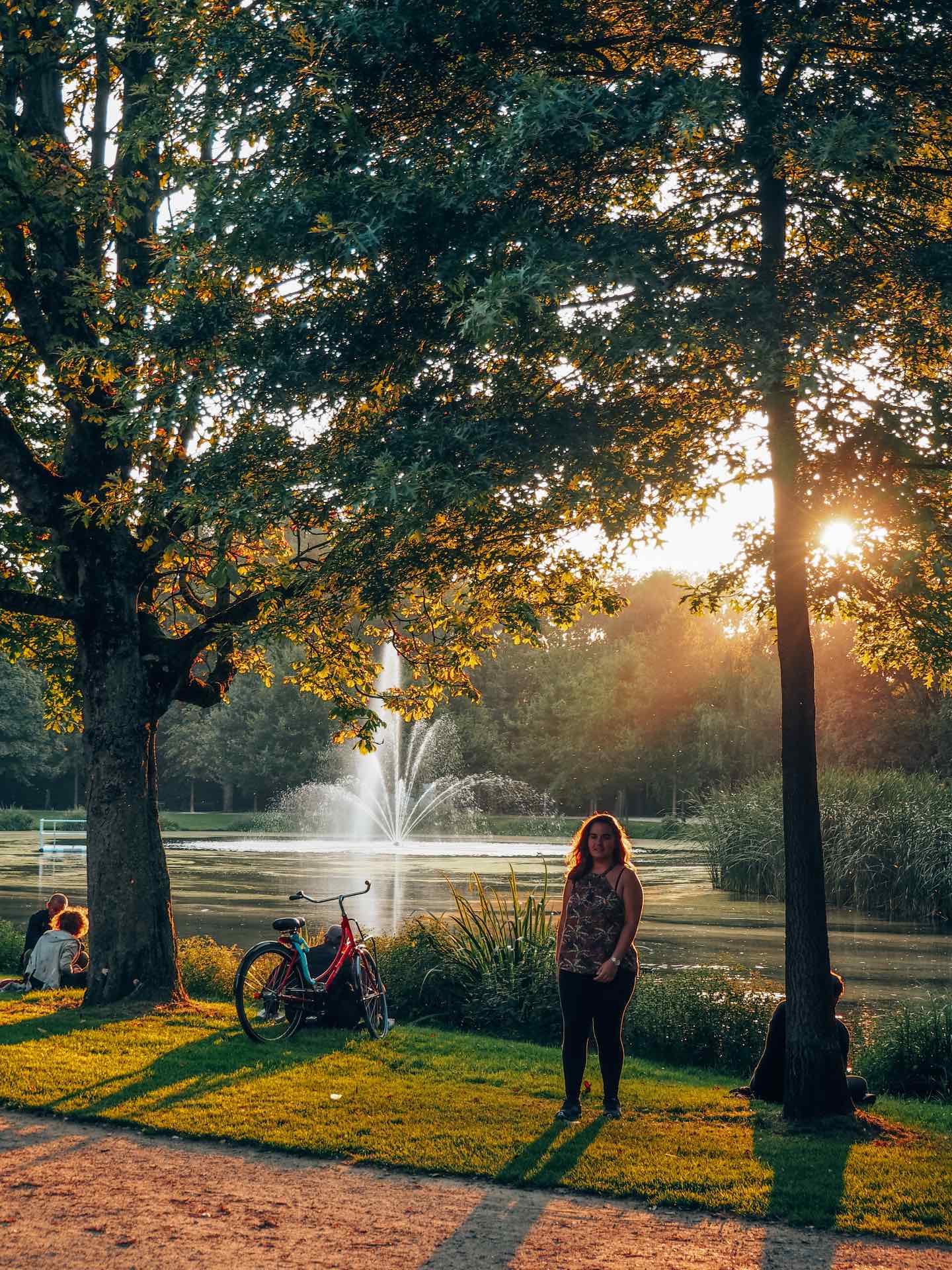 Vondelpark, el parque más bonito de Ámsterdam