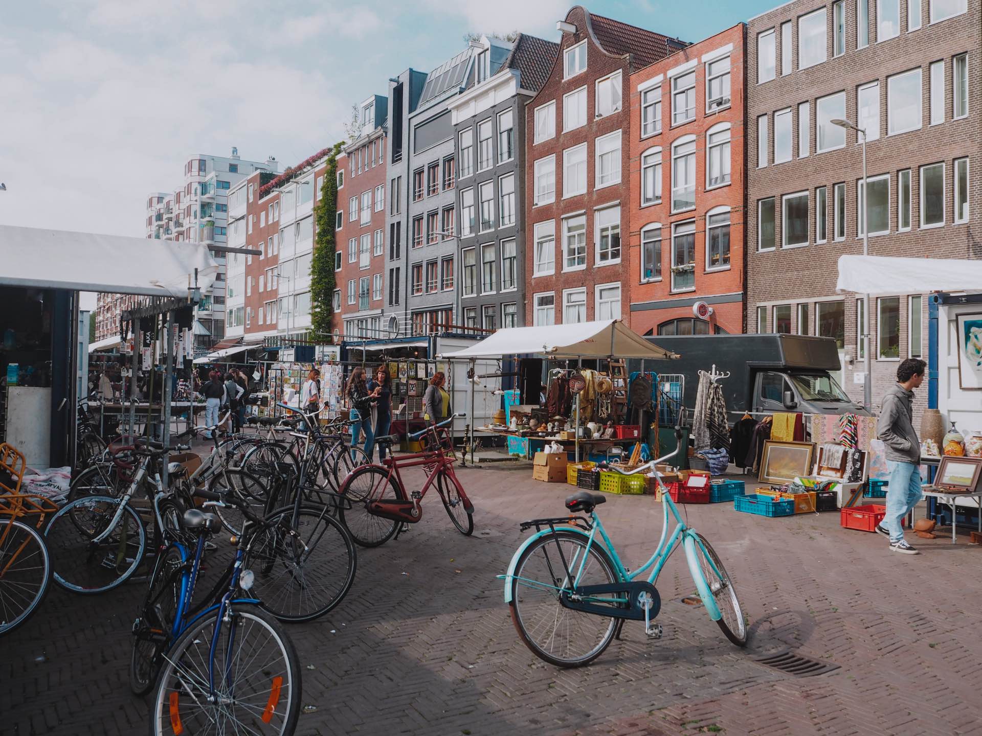 Waterlooplein Market, un mercado imprescindibile que visitar en Ámsterdam