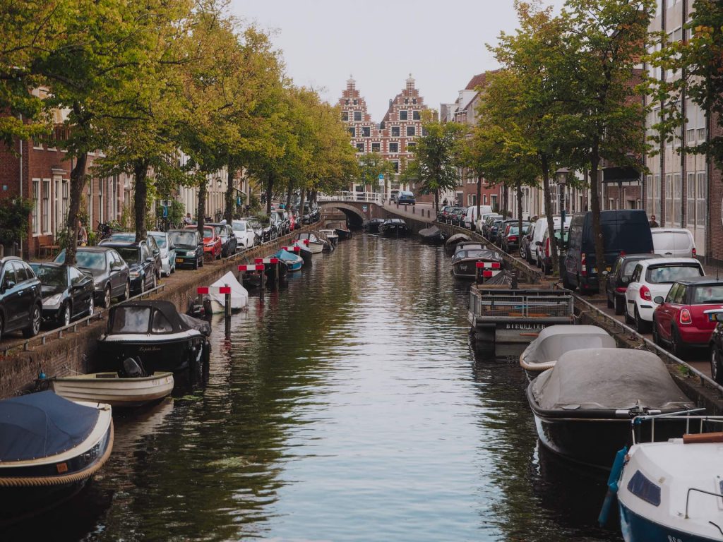 Bakenessergracht, uno de los canales más bonitos de Haarlem