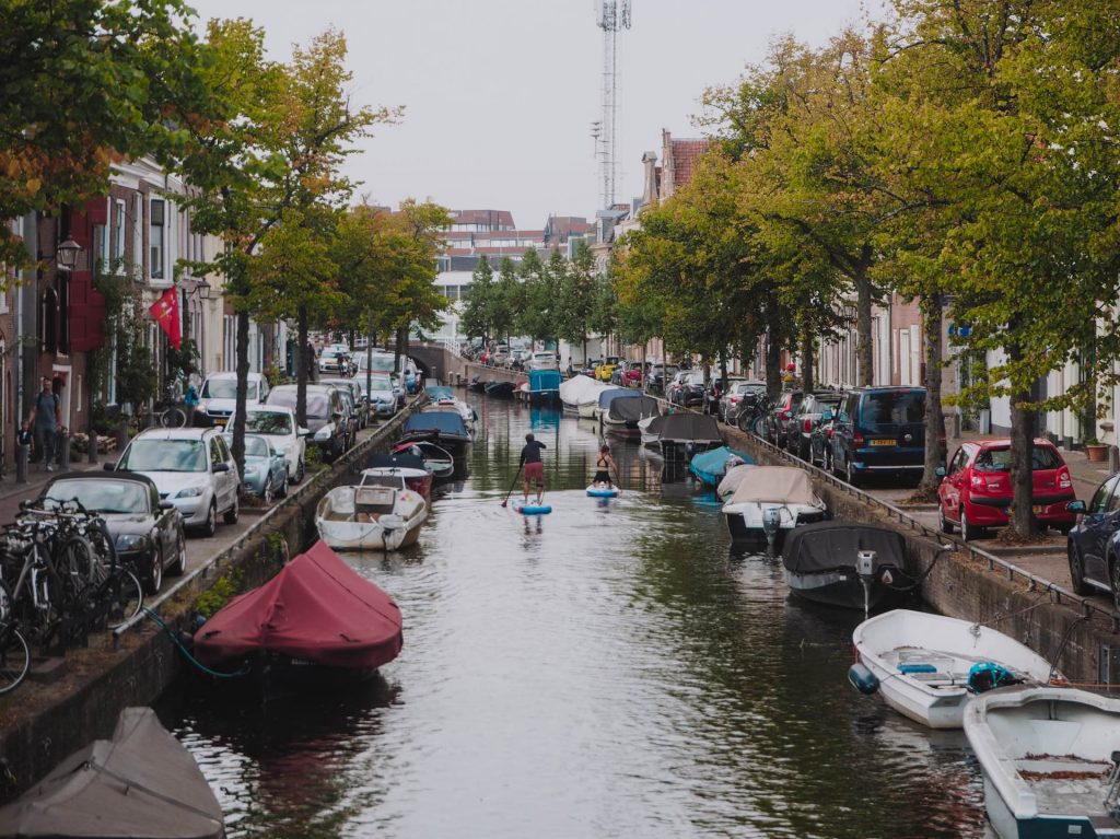 Bakenessergracht, uno de los canales más bonitos de Haarlem