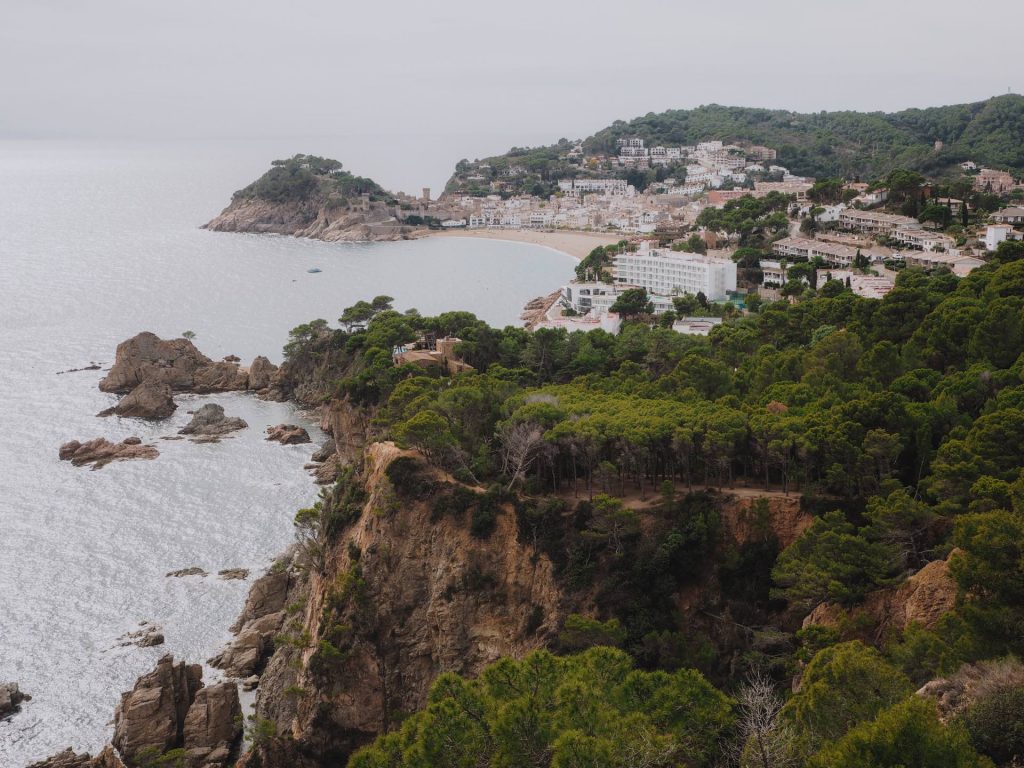 Camí de Ronda Tossa de Mar a Sant Feliu de Guíxols