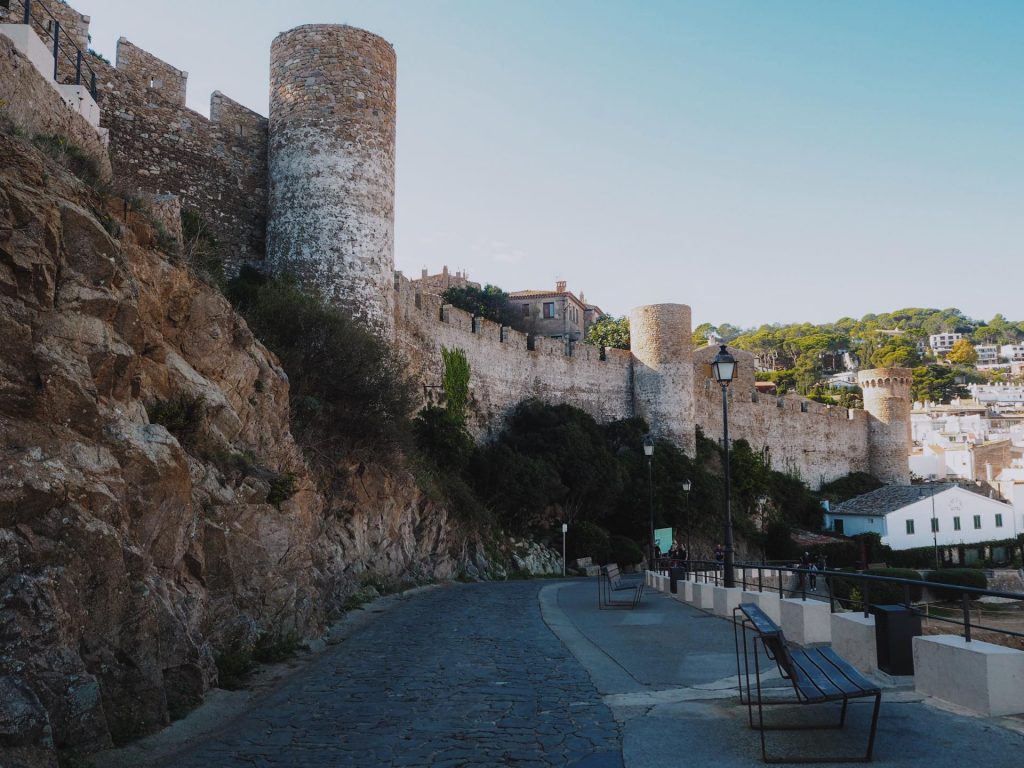 Castillo de Tossa, un sitio imprescindible que ver en Tossa de Mar