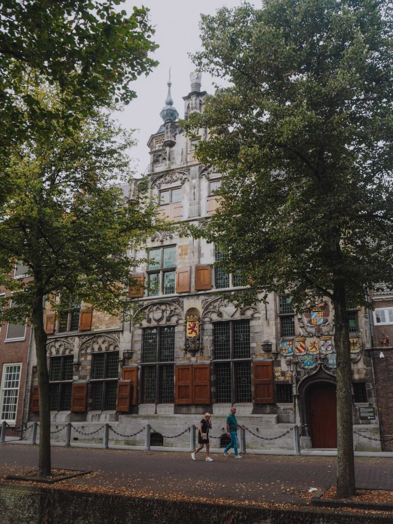 Gemeenlandshuis, un edificio histórico que ver en Delft