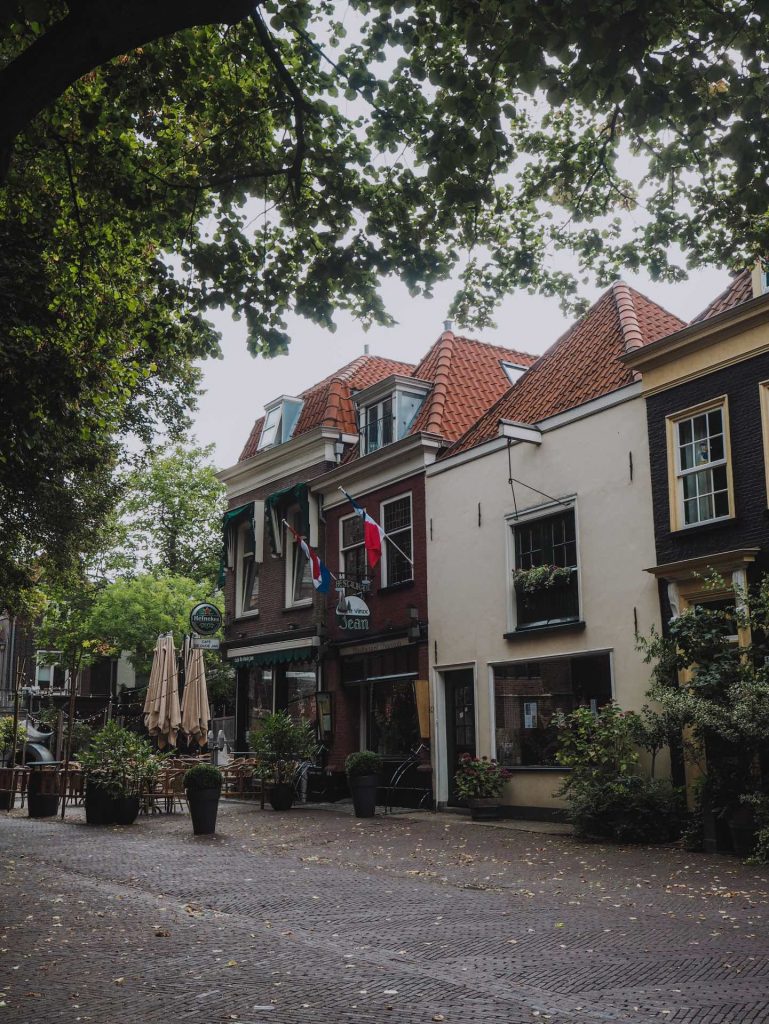 HH Geestkerkhof, una calle con mucho encanto en Delft