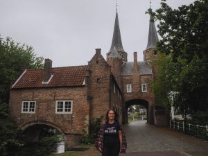 Oostpoort, la puerta de entrada a Delft