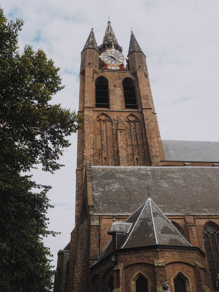 Oude Kerk, la iglesia más espectacular que ver en Delft