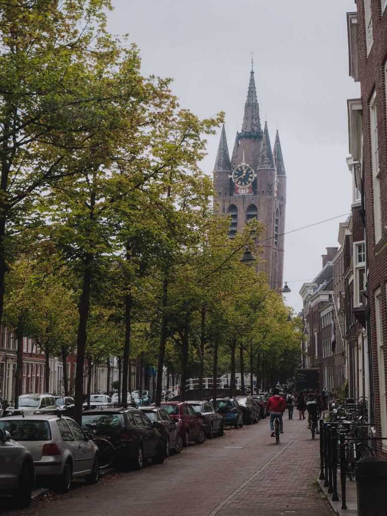 Oude Kerk, la iglesia más espectacular que ver en Delft