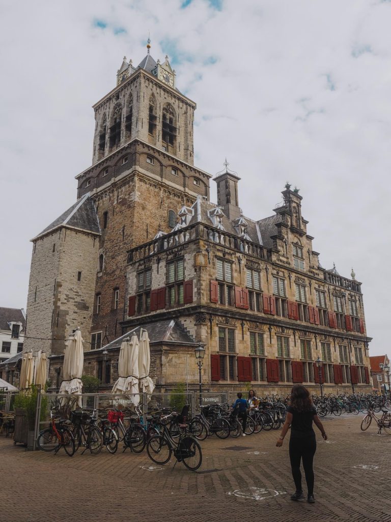 Stadhuis, un edifico precioso que ver en Delft
