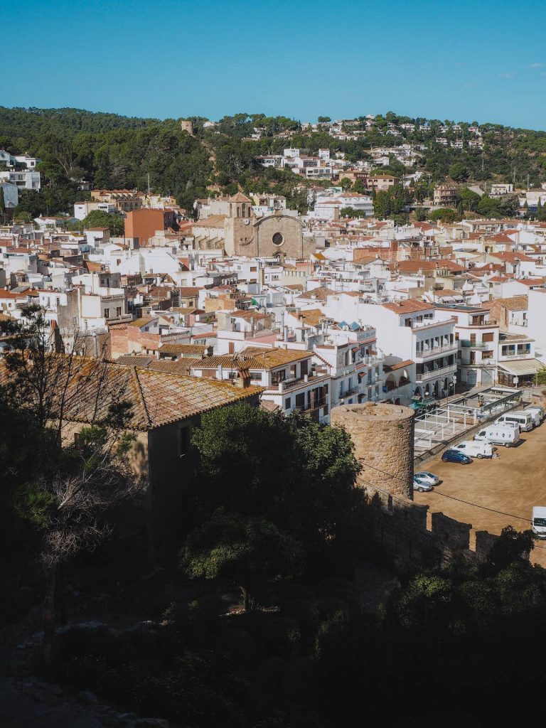Vila Vella, el casco antiguo de Tossa de Mar
