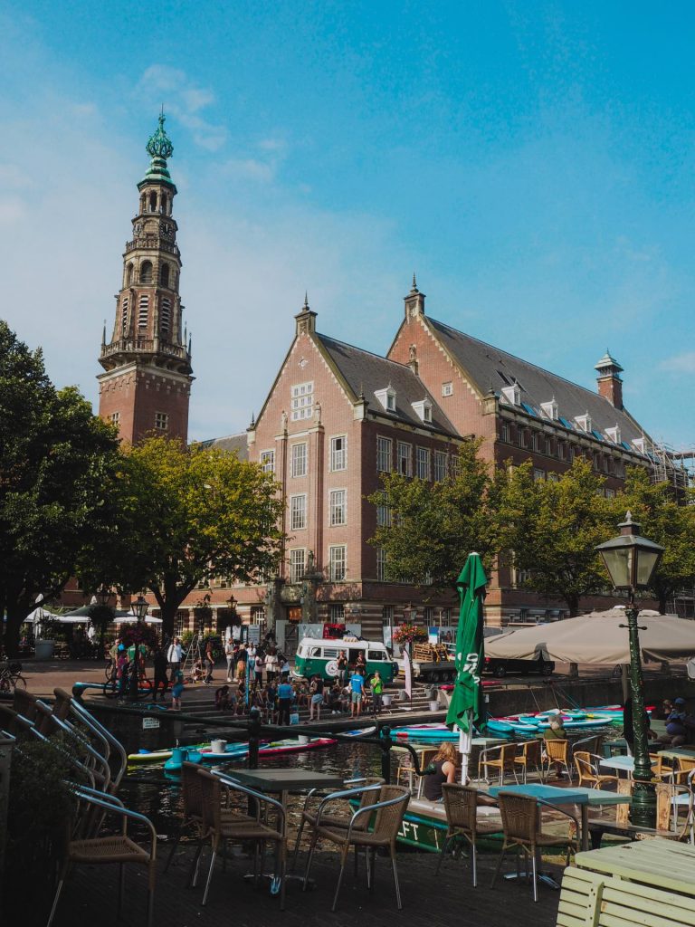 Ayuntamiento de Leiden, un edificio histórico que ver en Leiden