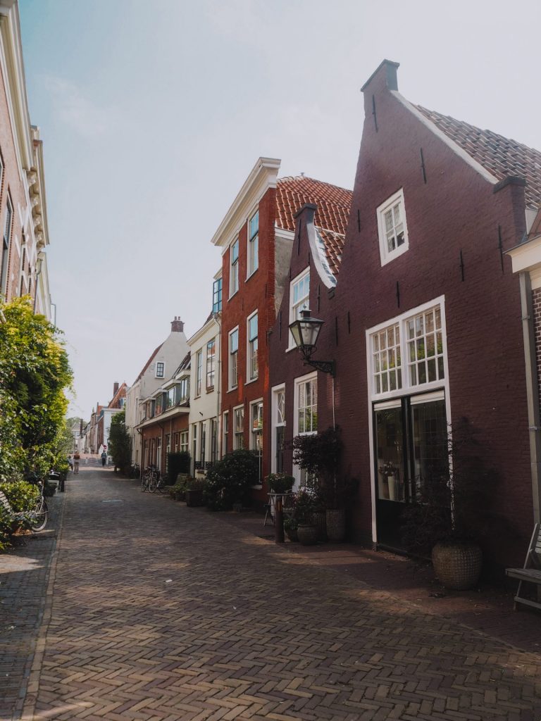 Bakkersteeg, una calle preciosa que ver en Leiden