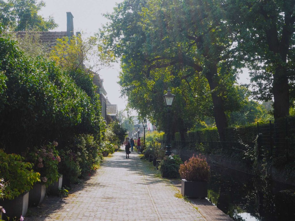 Biennenvestgracht, una calle preciosa en Leiden