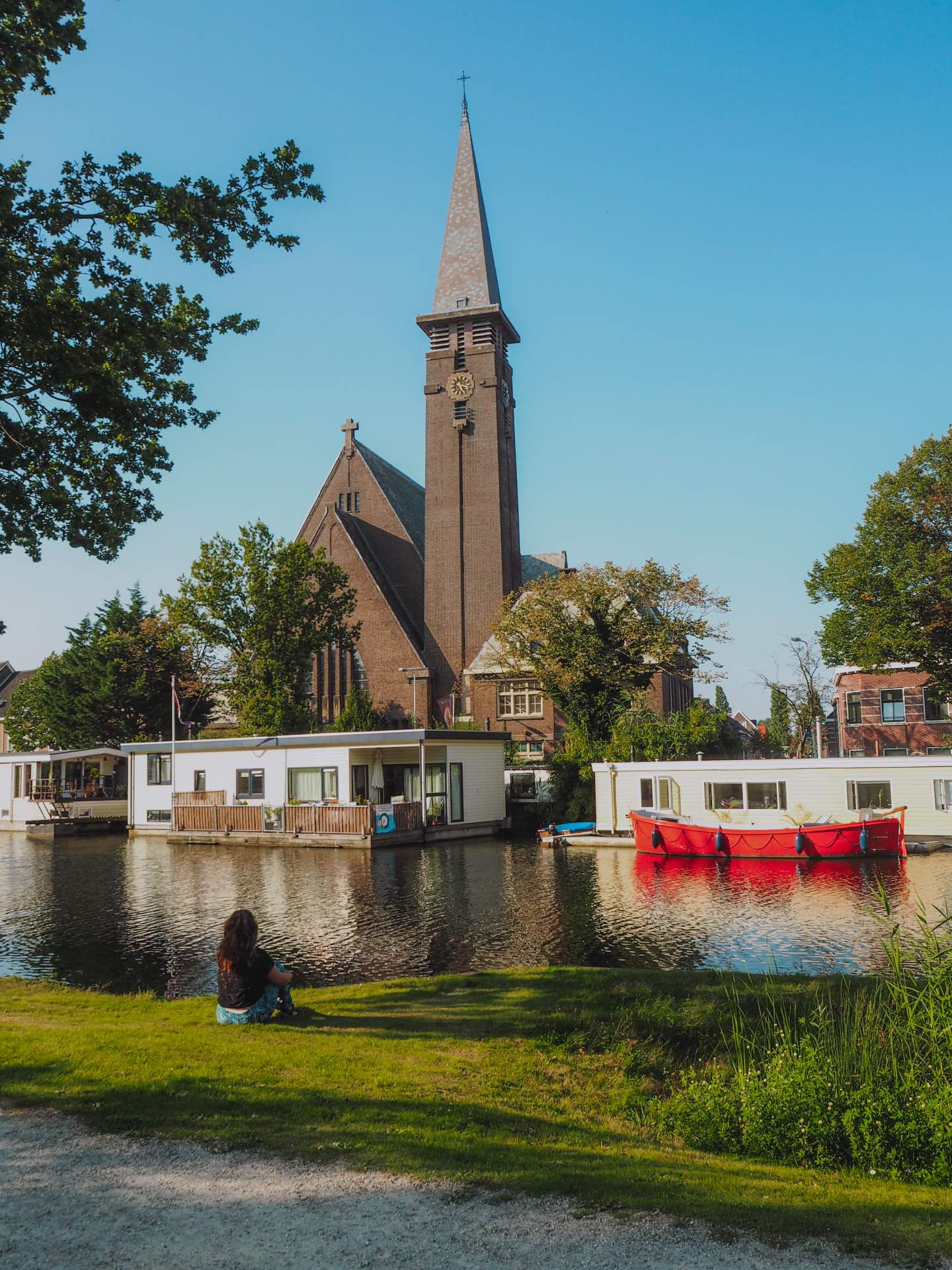 Blekerspark, el parque más bonito por el que pasear en Leiden