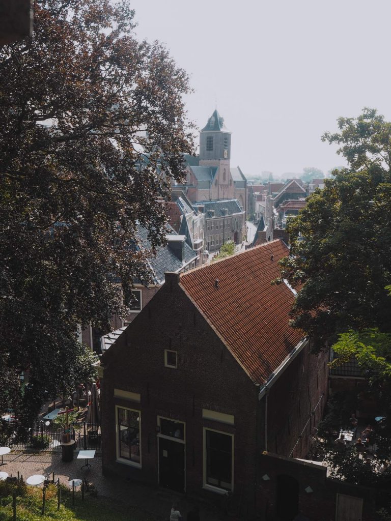 Burcht van Leiden, un sitio que ver en Leiden imprescindible