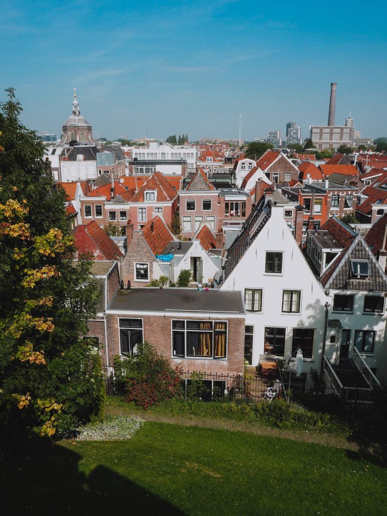 Burcht van Leiden, un sitio que ver en Leiden imprescindible