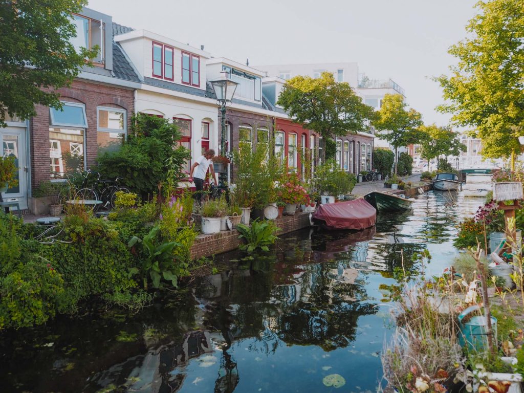 Kijfgracht, la calle más bonita que ver en Leiden