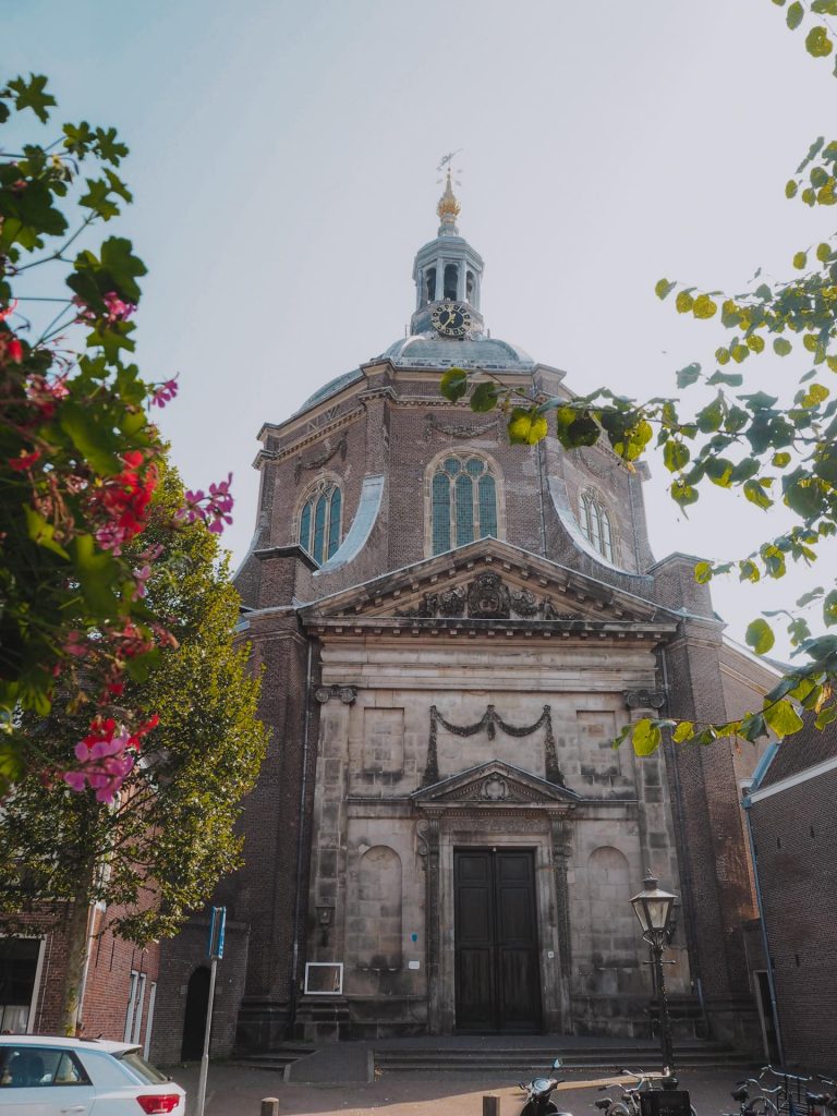Marekerk, una pequeña iglesia que ver en Leiden