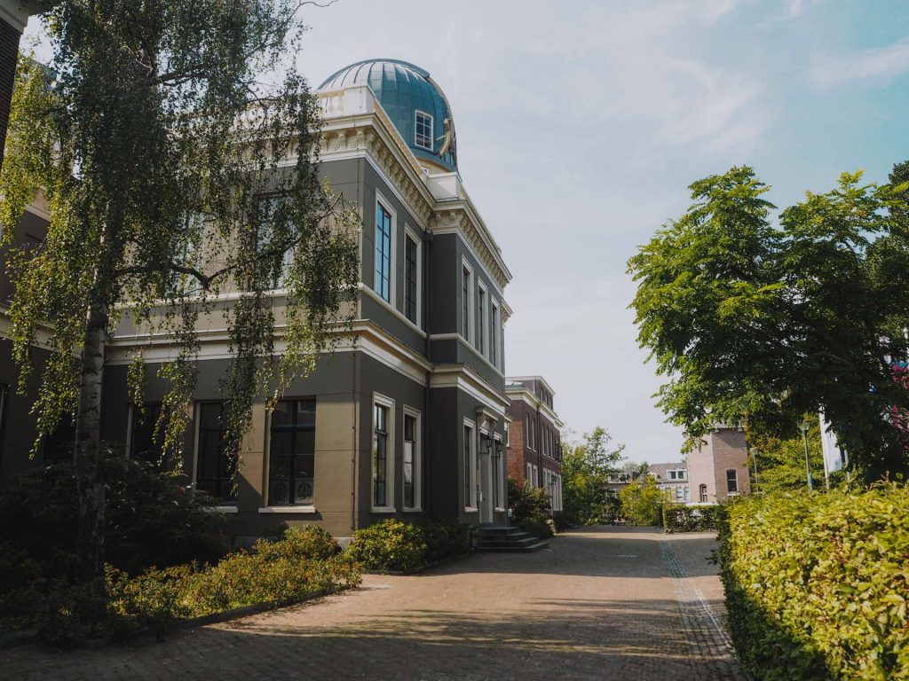 Oude Sterrewacht, el observatorio universitario más antiguo del mundo