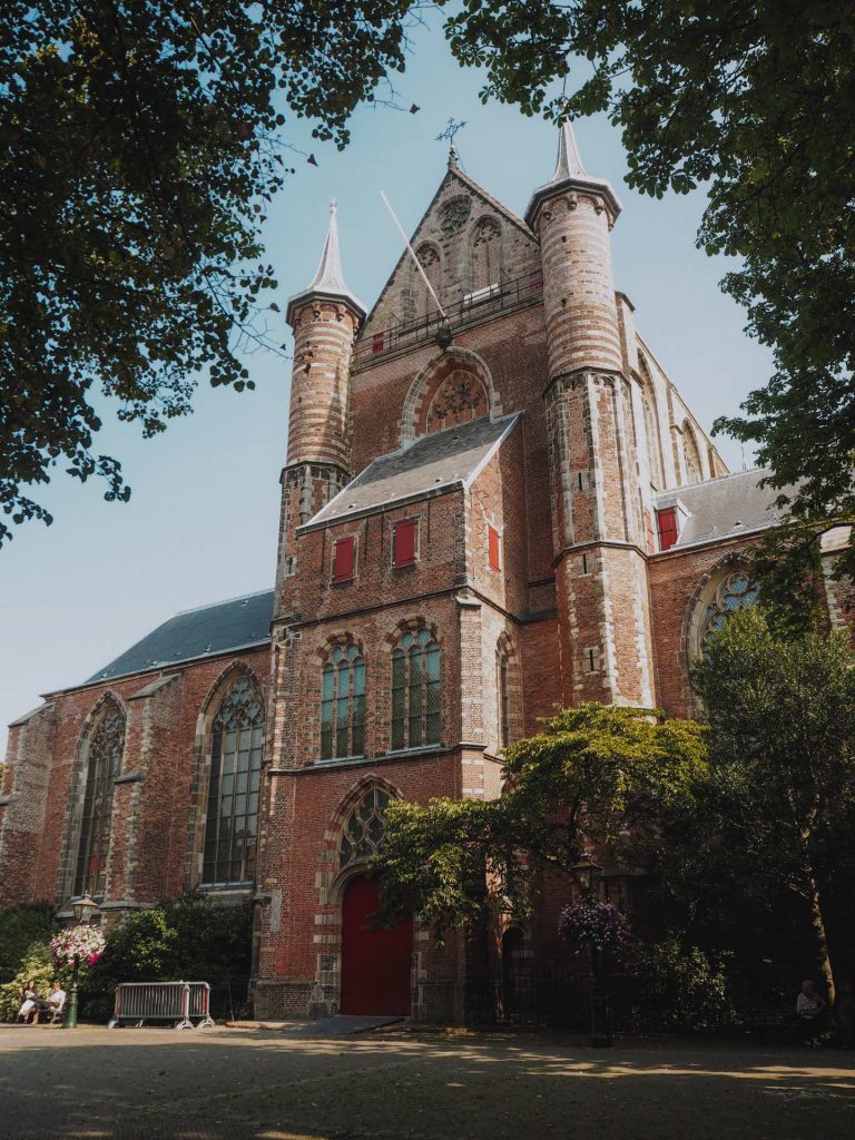 Pieterskerk, la iglesia más antigua de Leiden