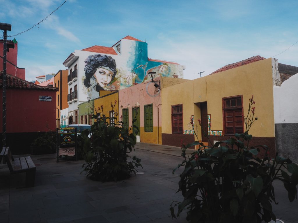 Calle Mequinez, la calle más colorida del Puerto de la Cruz