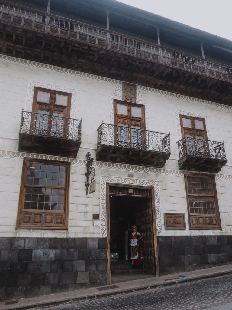 Casa de los Balcones, la casa señorial más popular que visitar en La Orotava