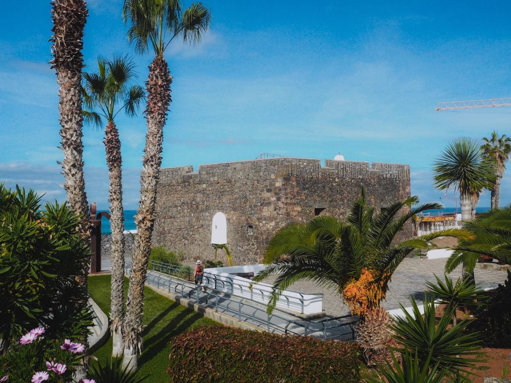 Castillo de San Felipe, un sitio histórico que ver en el Puerto de la Cruz