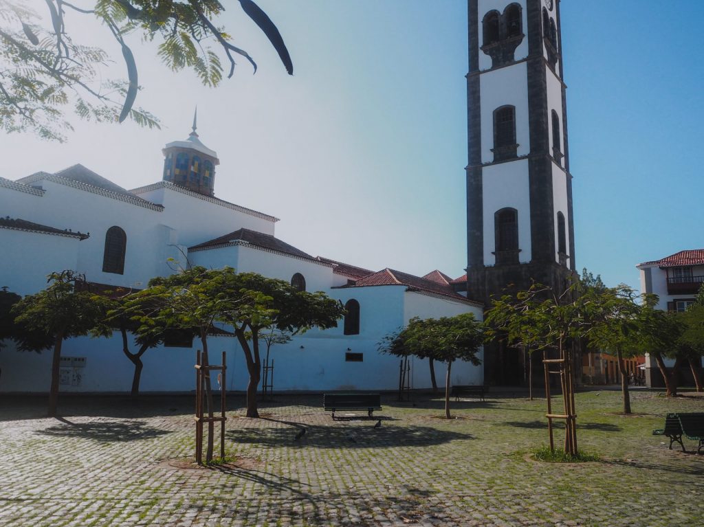 Iglesia de Nuestra Señora de la Concepción, el edificio religioso más importante de Santa Cruz de Tenerife