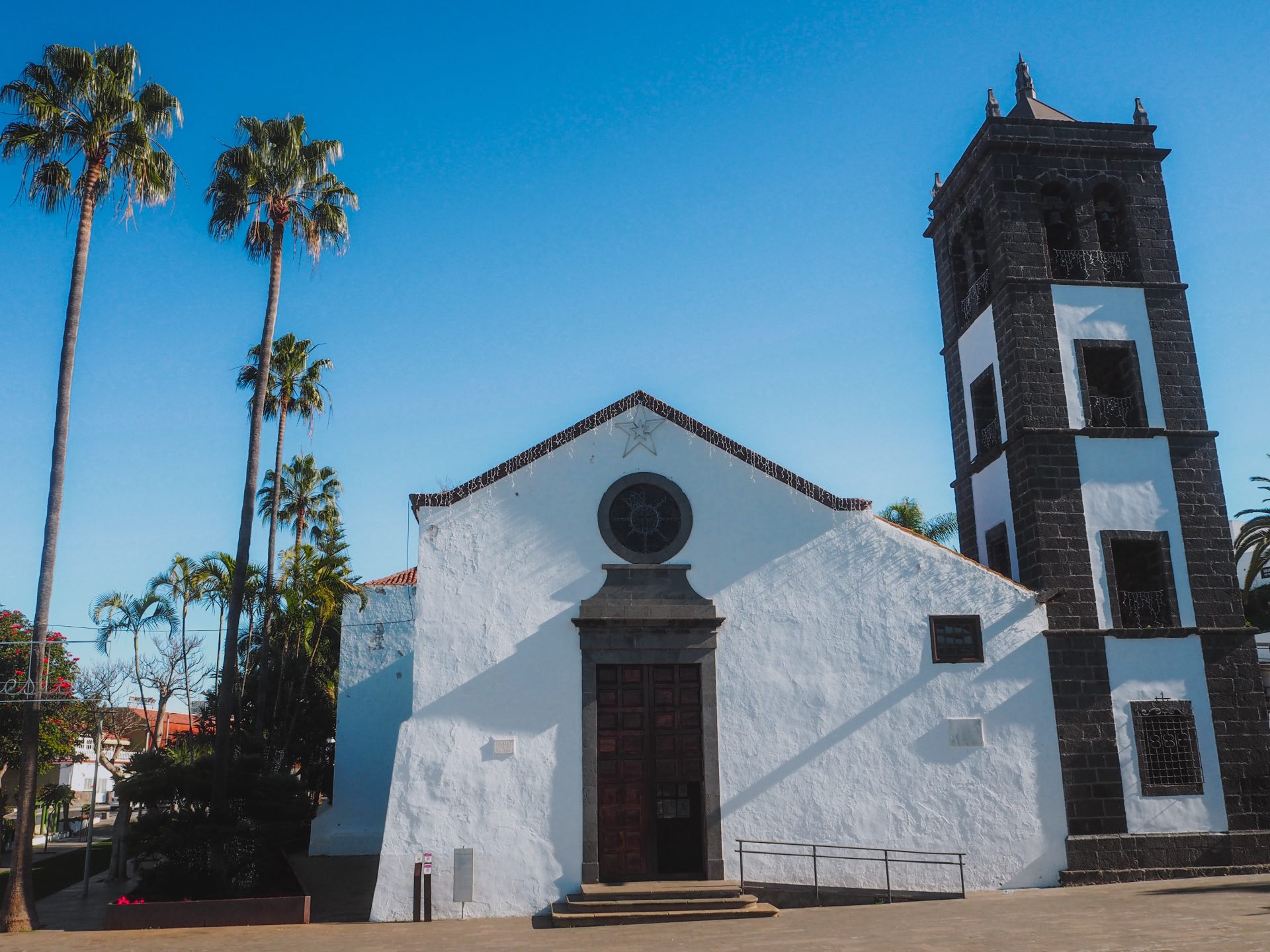 Iglesia de San Pedro Apóstol, el edificio religioso más importante que visitar en El Sauzal